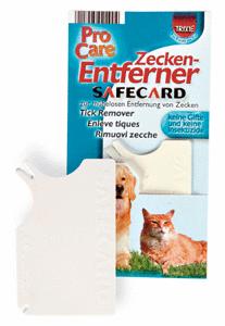 Safecard  Zeckenentferner